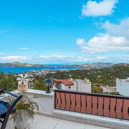 Apartamento Fabulous 2 Bedroom Flat With Amazing View In Yalikavak