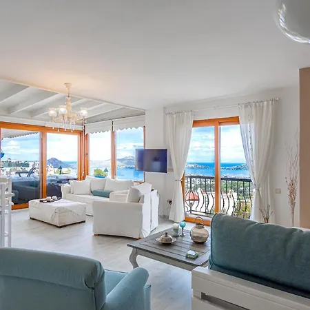 شقة Fabulous 2 Bedroom Flat With Amazing View In Yalikavak *